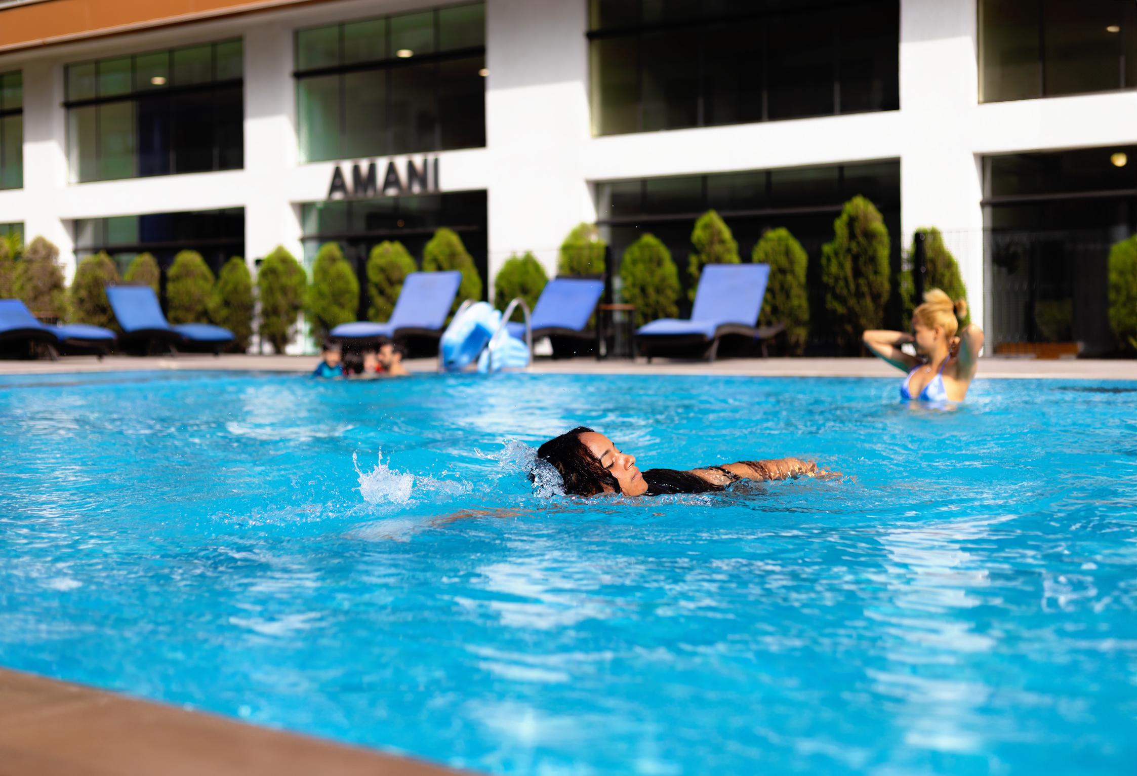 Ground Level Pool